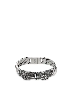 Gucci Garden Sterling Silver Bracelet