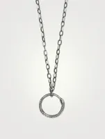 Ouroboros Sterling Silver Necklace