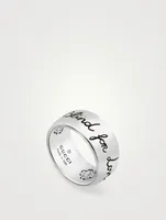 Blind For Love Sterling Silver Ring