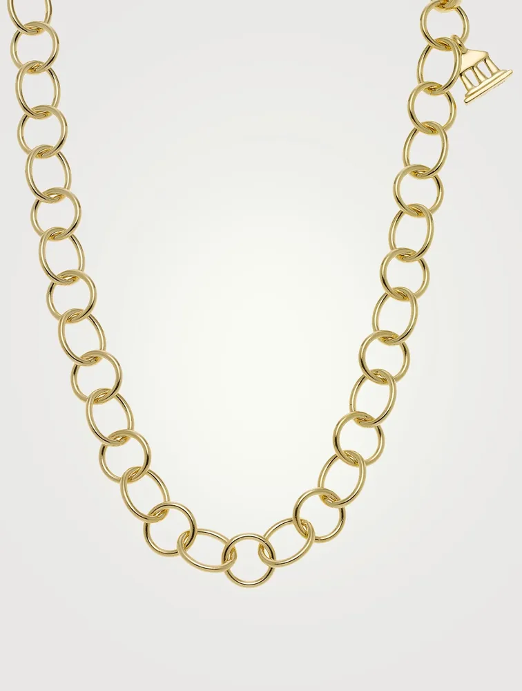 18K Gold Classic Arno Chain