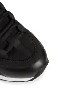 Trek Comet Leather Sneakers