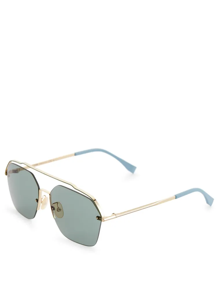 Fancy Aviator Sunglasses