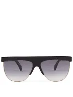 Squared Shield Sunglasses