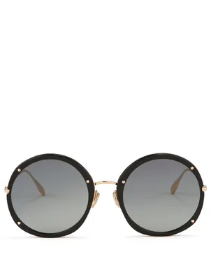 DiorHypnotic1 Round Sunglasses