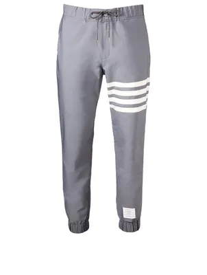 Four Bar Swim-Tech Track Pants