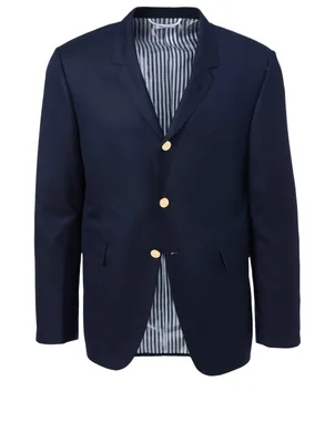 Super 120s Wool Blazer