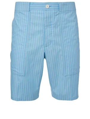 Cargo Shorts Pinstripe