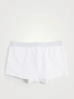 Stretch Cotton Boxer Briefs