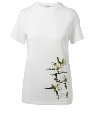Botanical Logo T-Shirt