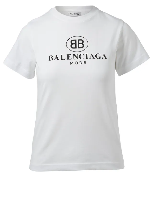 balenciaga mode t shirt