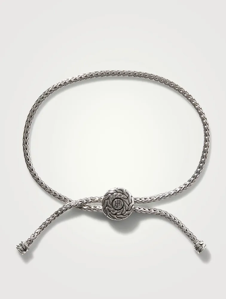 Classic Chain Pull Through Bracelet