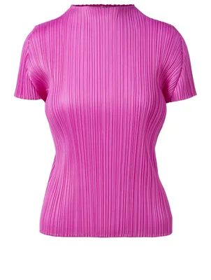 Monthly Colours March Pleated Top