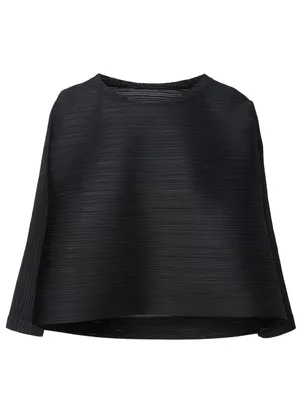Merry Bounce Pleated Top