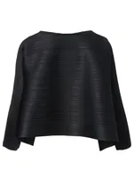 Merry Bounce Pleated Top