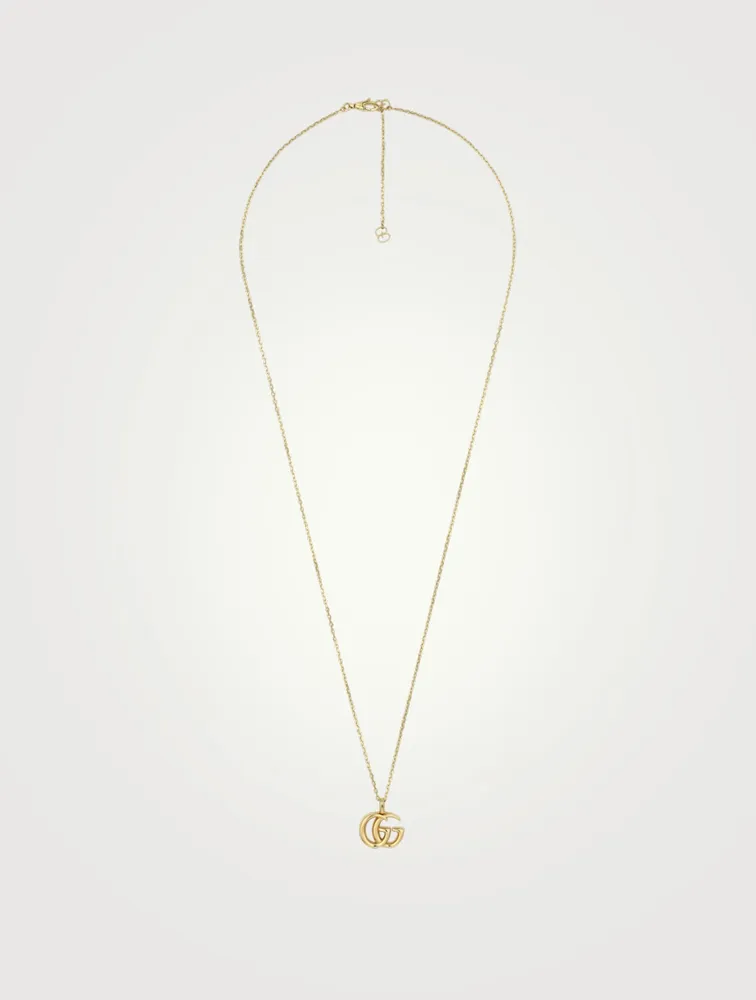 GG Running 18K Gold Small Necklace