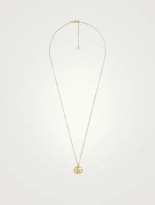 GG Running 18K Gold Small Necklace