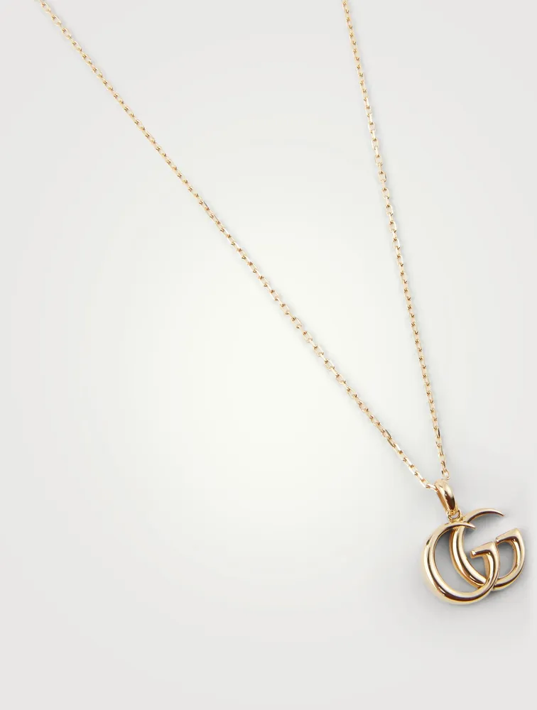 GG Running 18K Gold Small Necklace
