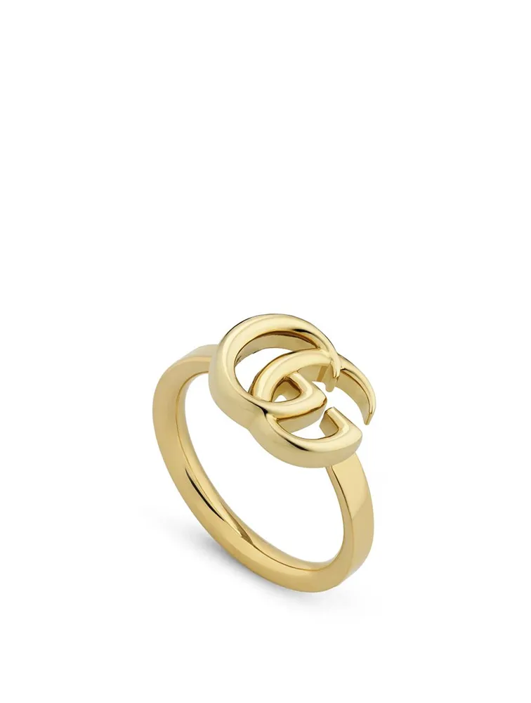 GG Running 18K Gold Ring