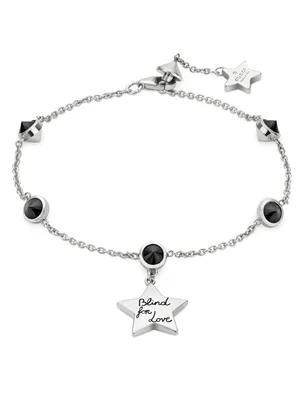 Blind For Love Sterling Silver Bracelet