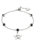 Blind For Love Sterling Silver Bracelet