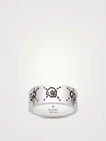 Sterling Silver GucciGhost Ring