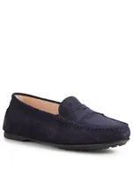 City Gommino Suede Driving Shoes