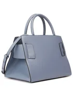 Bobby Leather Top Handle Bag