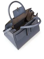 Bobby Leather Top Handle Bag