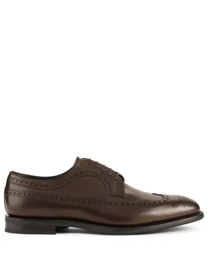 Panborough Leather Oxford Brogues