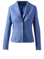 Velia Wool-Blend Blazer