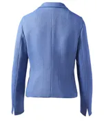 Velia Wool-Blend Blazer