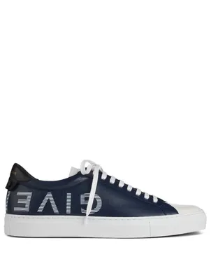 Urban Street Leather Sneakers