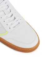 Dome Leather Sneakers