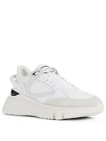 Veloce Leather Sneakers