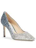 Romy 85 Glitter Degrade Pumps