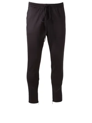 Track Pants With Piping