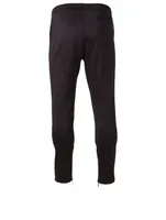 Track Pants With Piping