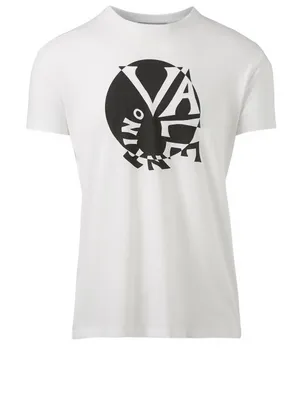 Logo Spiral Graphic T-Shirt