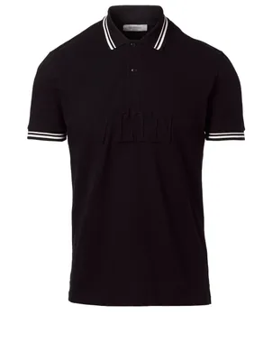 Polo With VLTN Logo