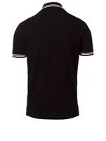 Polo With VLTN Logo