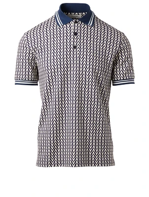 Polo Optical Logo Print