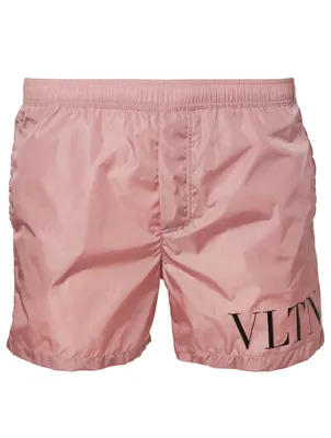 VLTN Nylon Swim Shorts