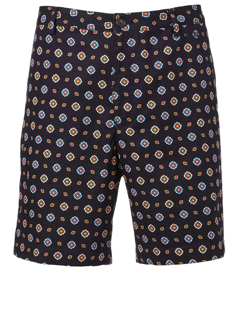 Shorts Medallion Print