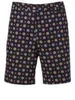 Shorts Medallion Print