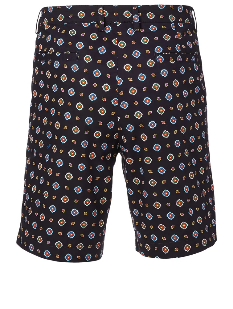 Shorts Medallion Print