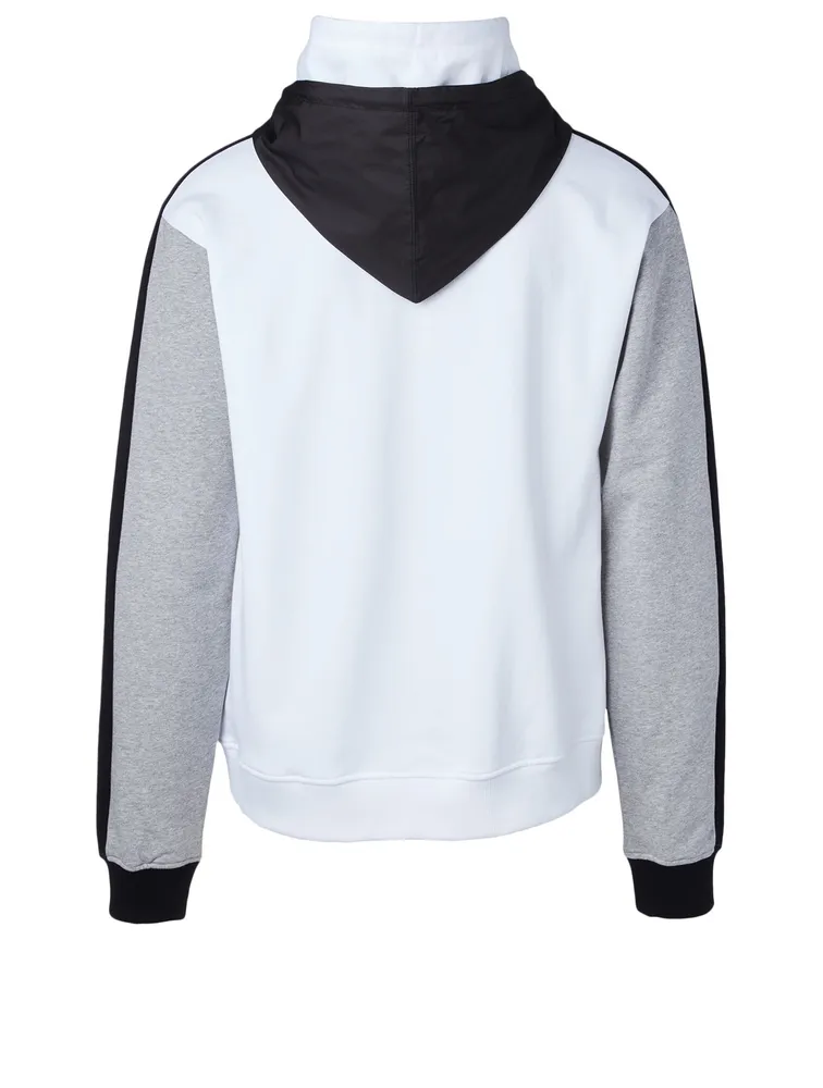 Sport Logo Colourblock Hoodie