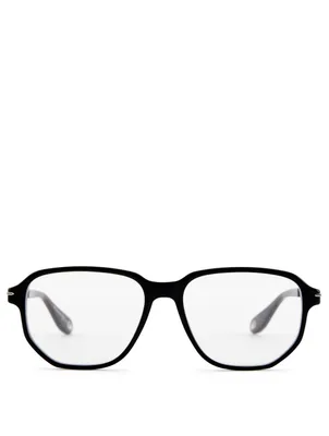 Oversized Square Optical Glasses