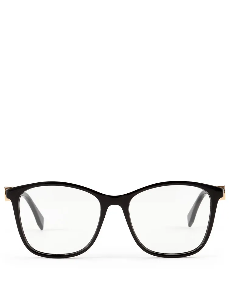 Square Logo Optical Glasses