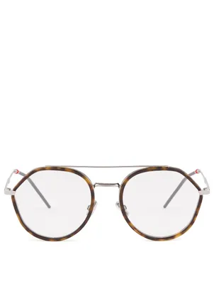Dior0219 Round Optical Glasses