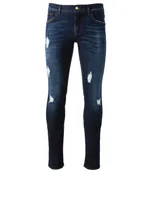 Distressed Skinny Jeans